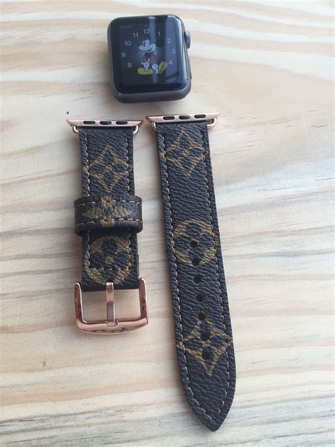 louis vuitton mens watch strap|authentic Louis Vuitton strap.